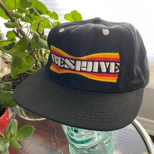 激レア! 90's USA製 FRESHJIVE メッシュキャップ アメリカ製 オールドスケートビンテージ sk8 スナップバック フレッシュジャイブ USED】80's-90's freshjive JIVE J-LOGO CAP | KON