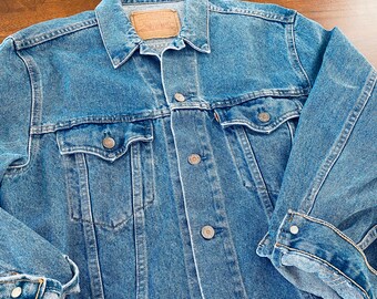 old levis jacket