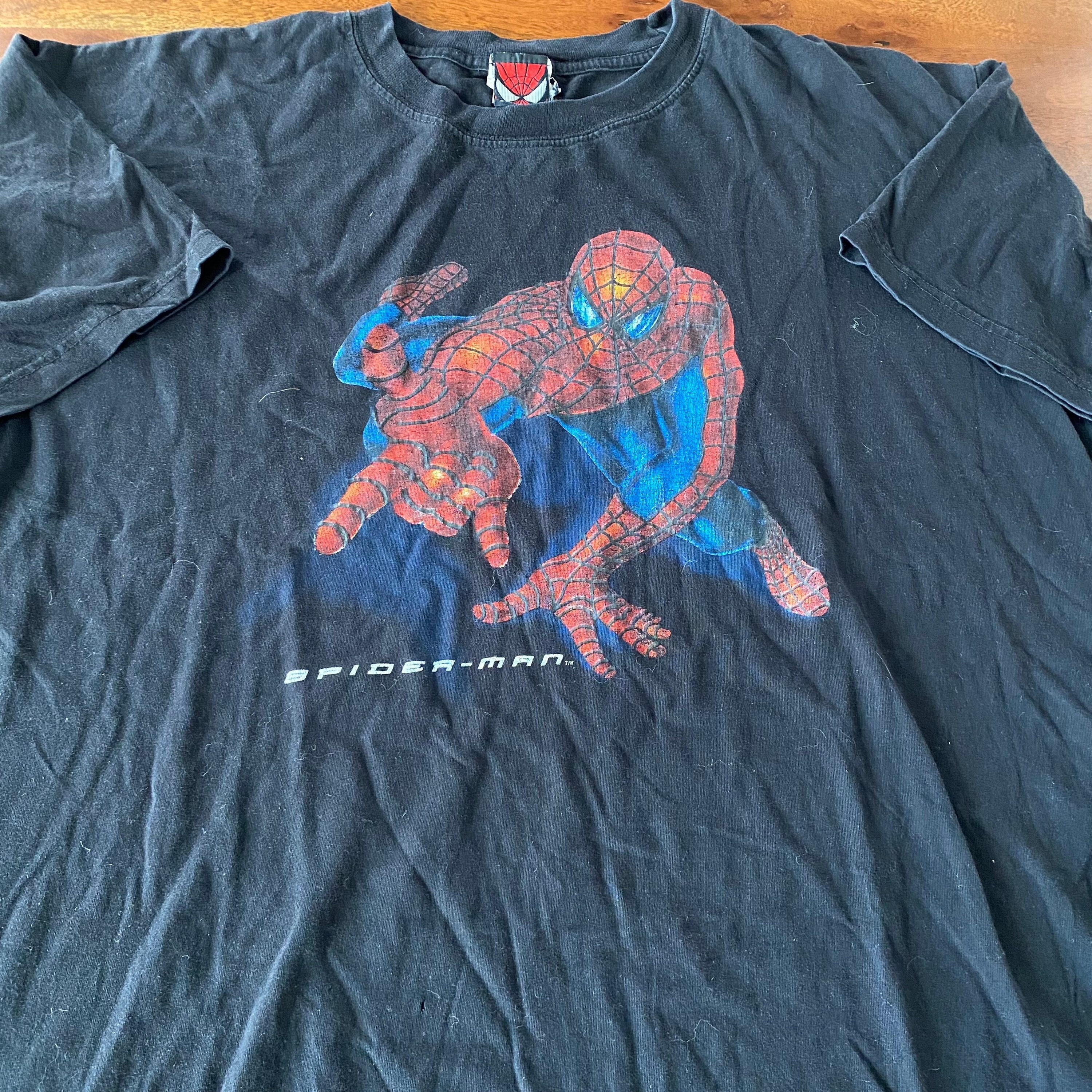Vintage 2002 Spider-man Movie Promo T-shirt - Etsy
