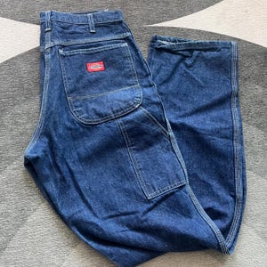 Vintage Dickies Carpenter Jeans 30x34