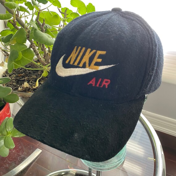 vintage nike air cap
