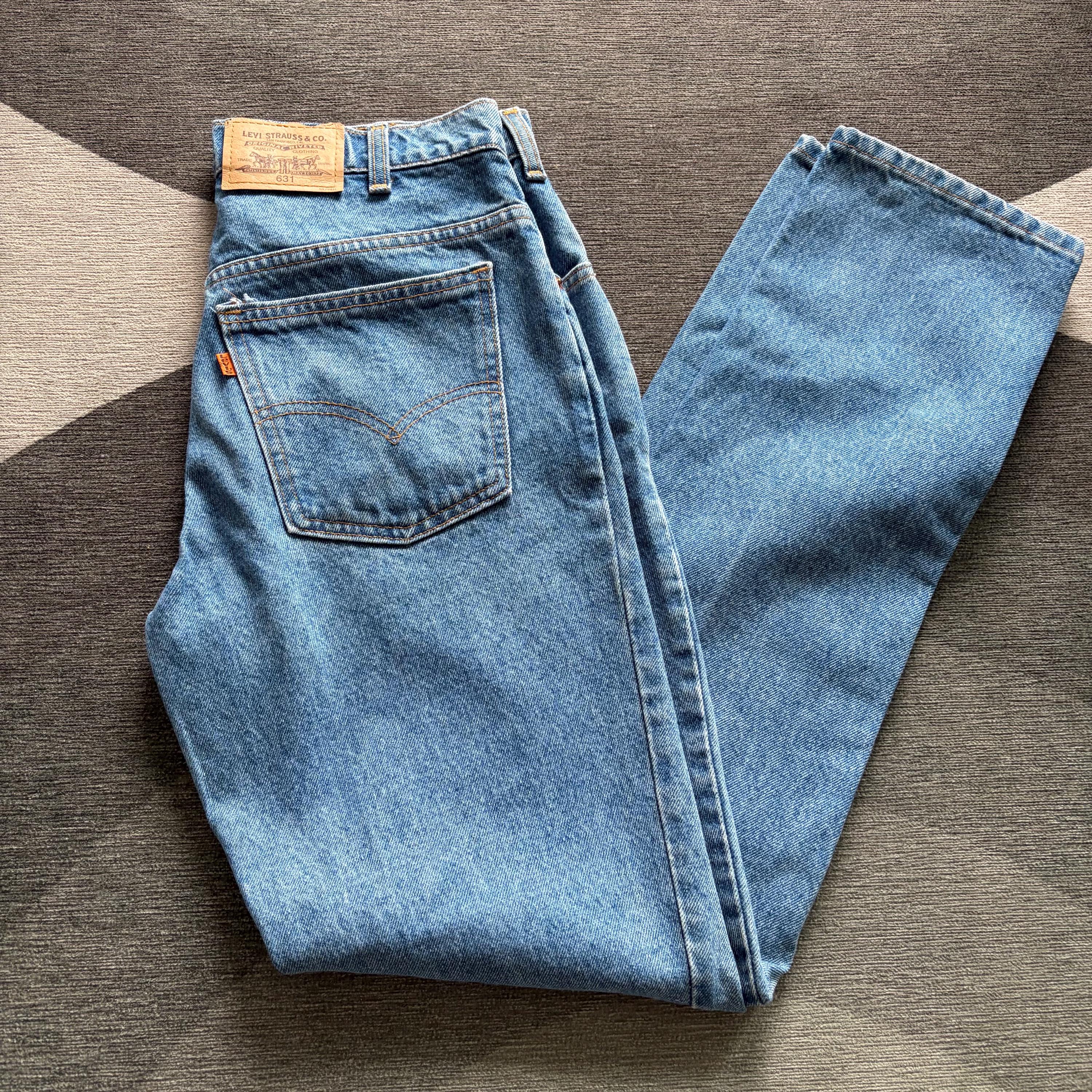 Levis 631 jeans - Etsy 日本
