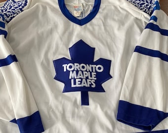 Vintage Rob Pearson Toronto Maple Leafs CCM Hockey Jersey