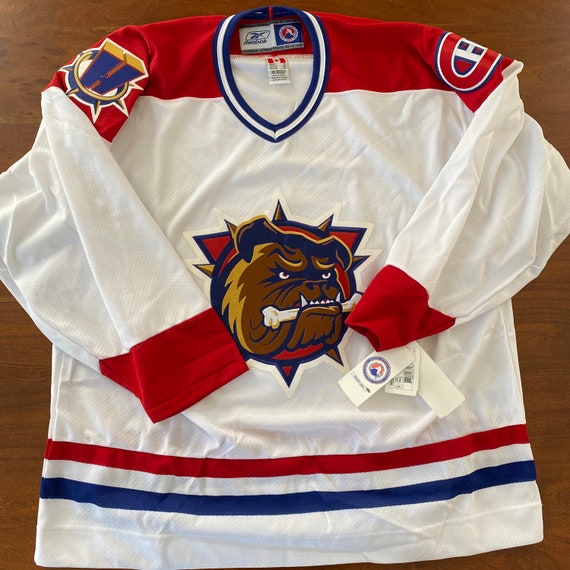 Vintage New With Tags Hamilton Bulldogs Reebok/CC… - image 2