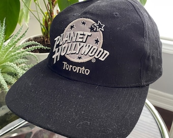 Cappello vintage Planet Hollywood Toronto