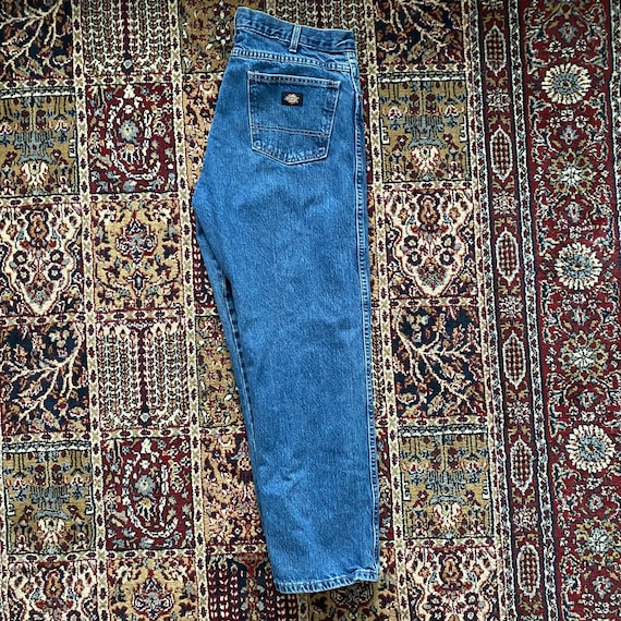 90s LLBean✖Dickies!? 鬼フェイド VINTAGE 表記W36