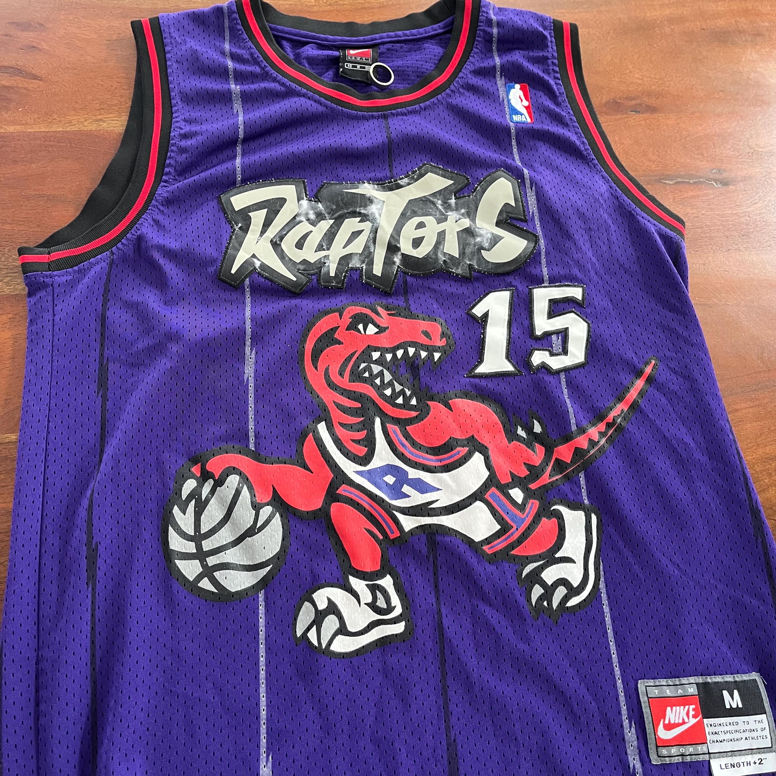 vince carter nike raptors jersey