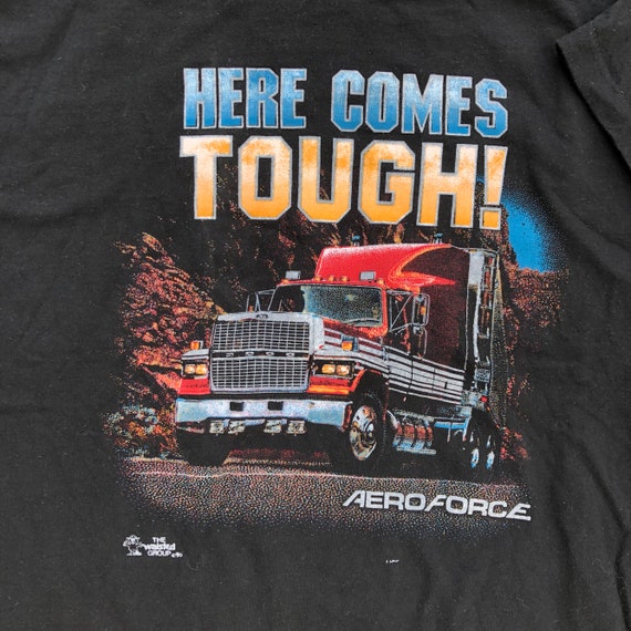 Vintage Daniels Truck Stop Trucker 3D 