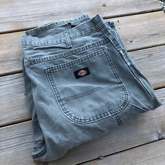 Vintage Worn Dickies Work Pants missing 