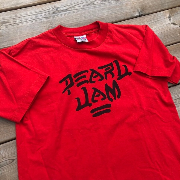 Pearl Jam T Shirt - Etsy