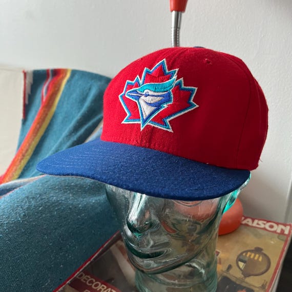 Gorra de béisbol vintage New Era de los Toronto Blue Jays