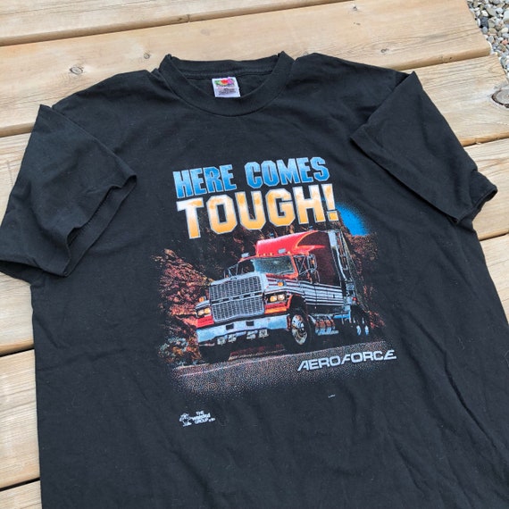 Vintage Daniels Truck Stop Trucker 3D 