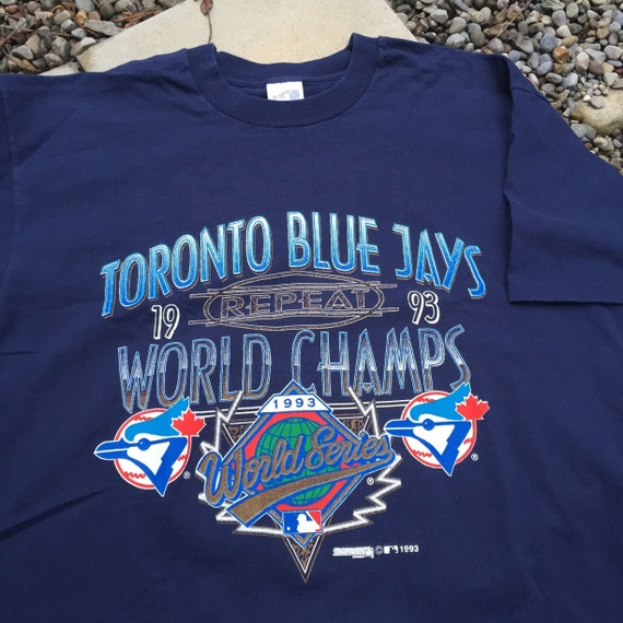 toronto blue jays retro t shirt