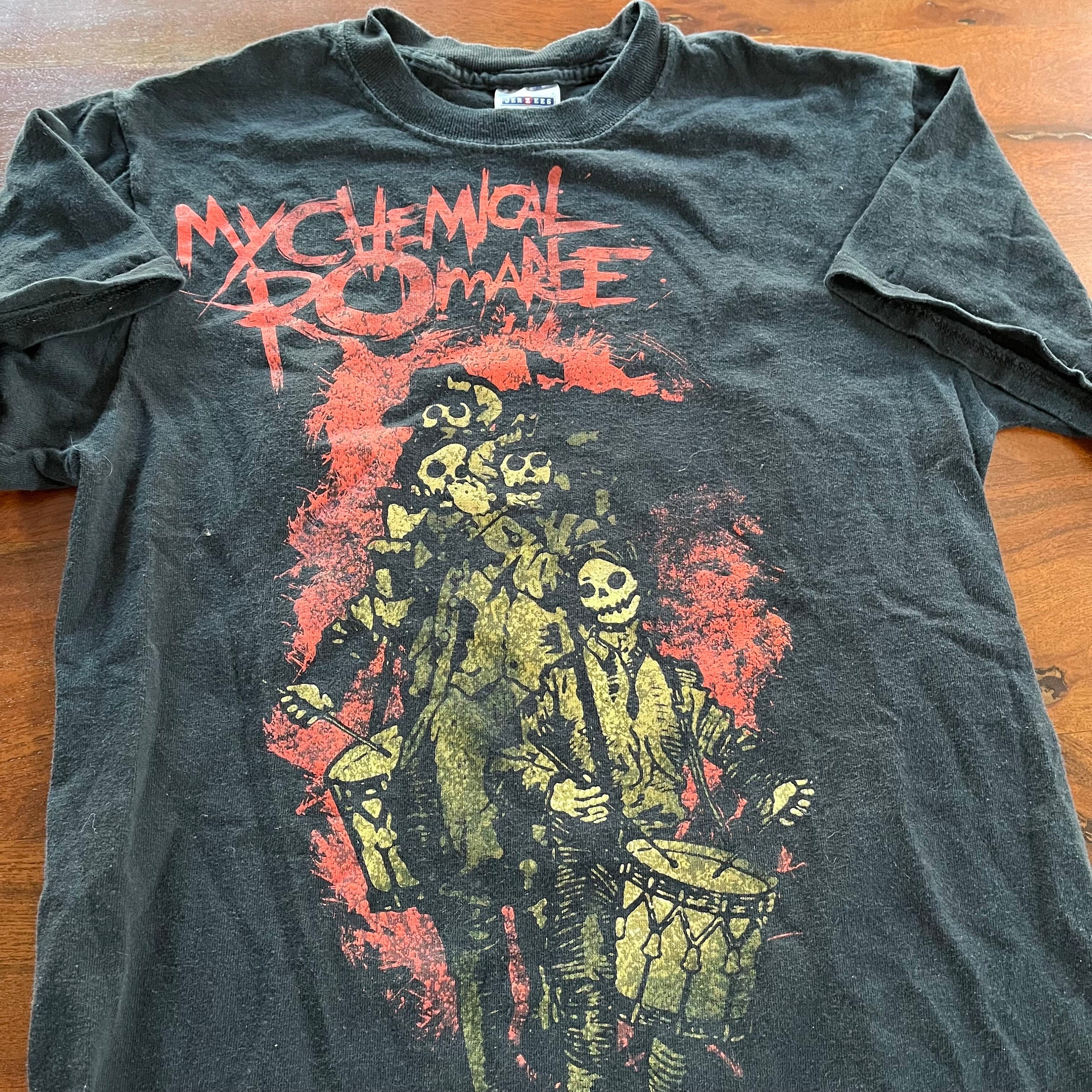 Vintage My Chemical Romance Projekt Revolution 2007 Tour T-shirt