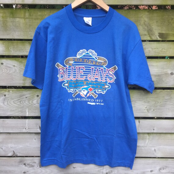 toronto blue jays retro t shirt