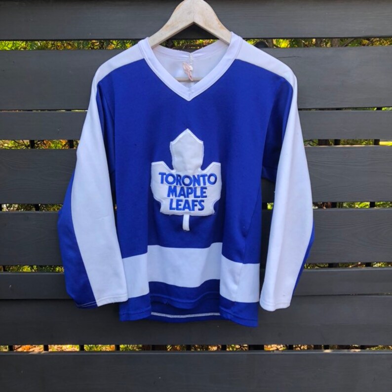 Vintage Toronto Maple Leafs CCM Hockey Jersey XS Etsy