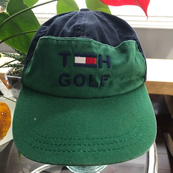 Vintage Tommy Hilfiger Golf Hat Etsy Israel