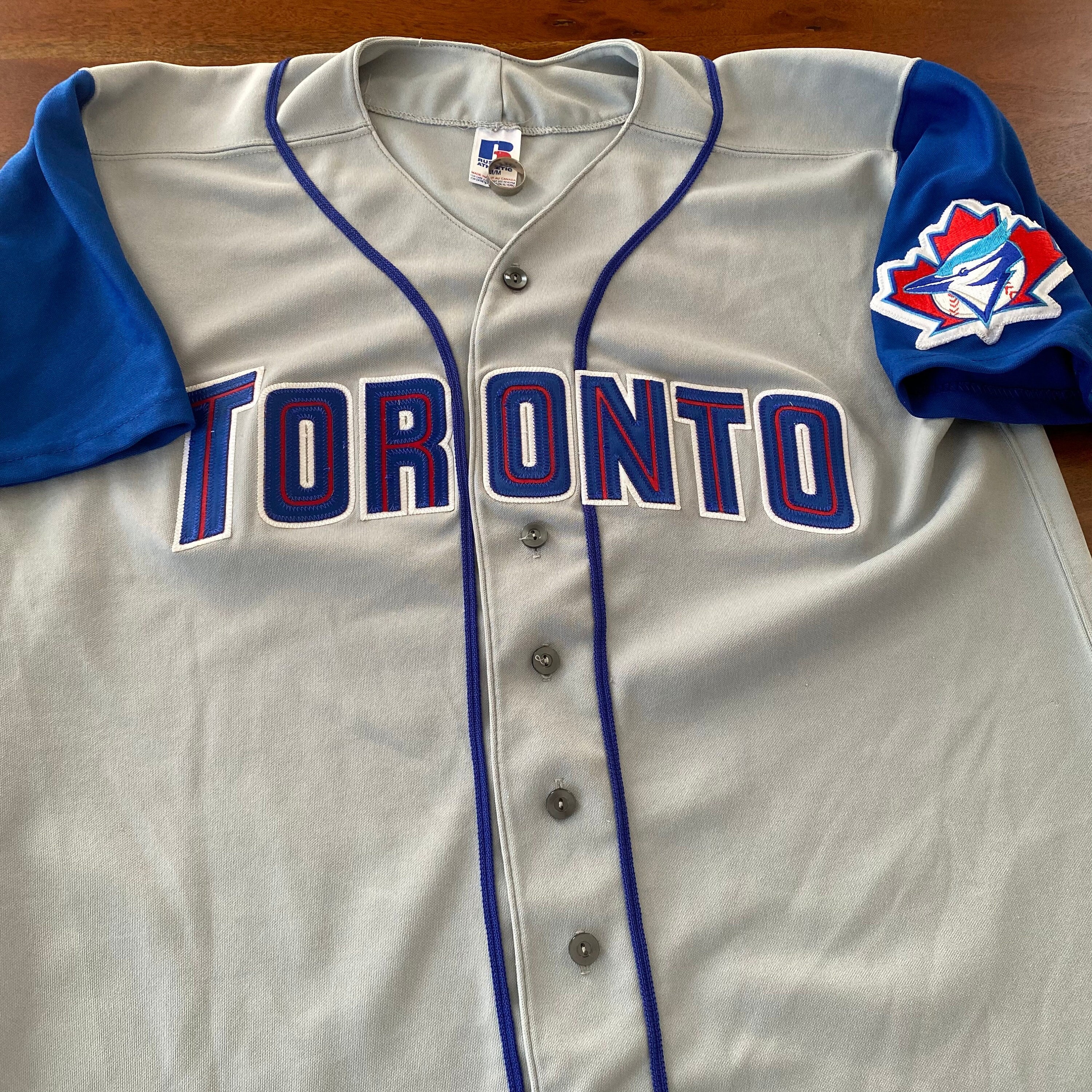 Vintage Toronto Blue Jays Baseball Jersey -  India