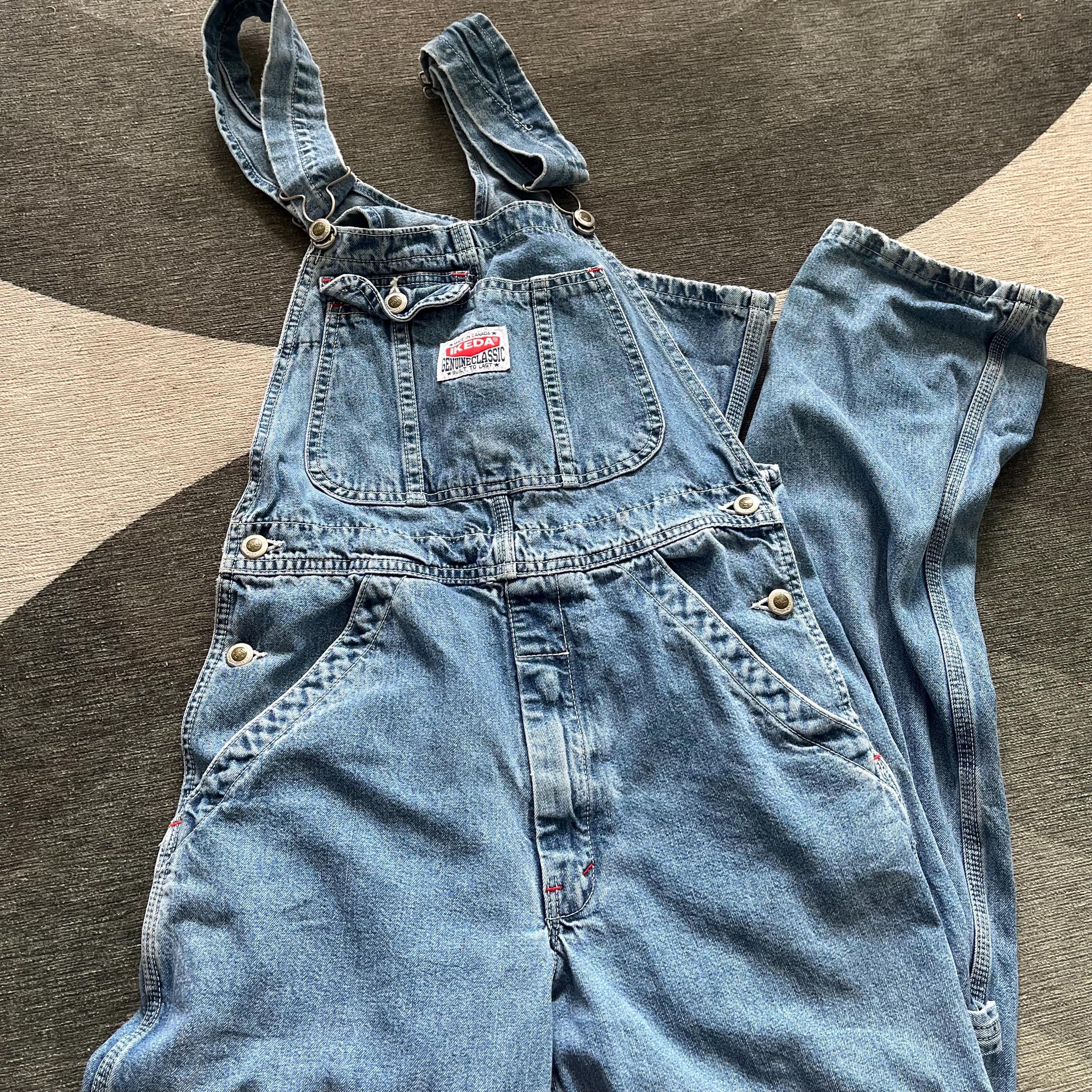 Key Vintage Overalls - Etsy Canada