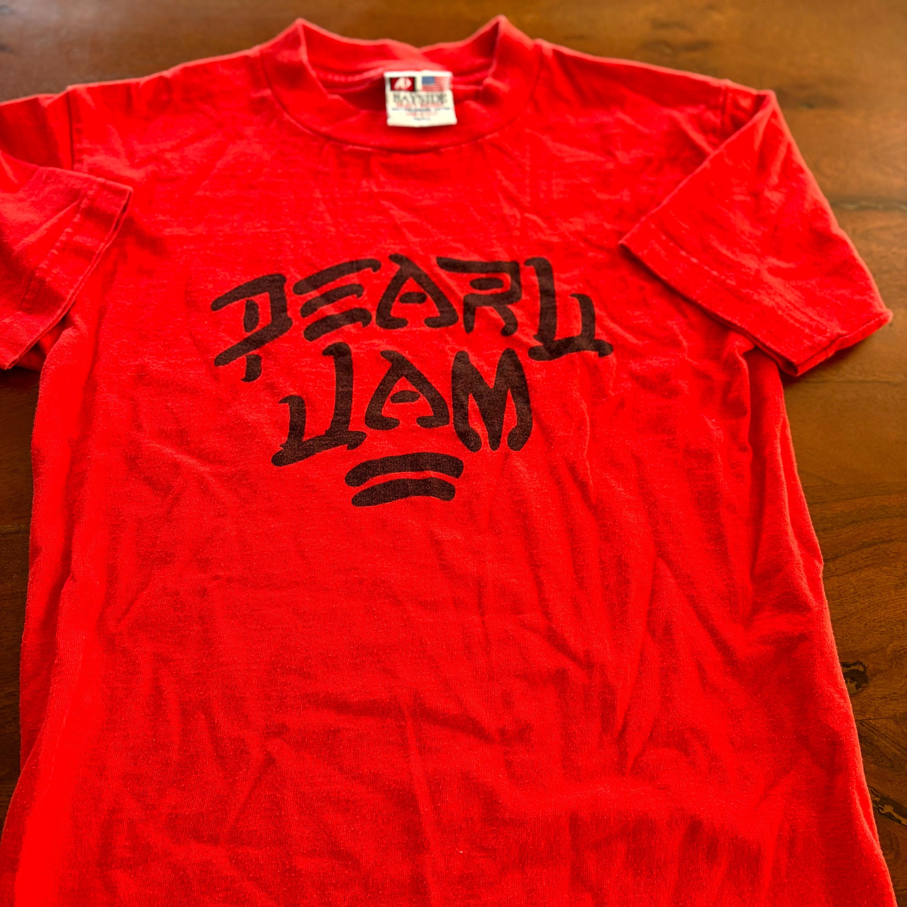 90s Shirt Vintage Pearl Jam - Etsy