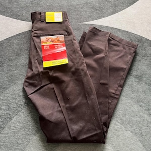 Vintage New With Tags Sears Wearmaster Work Pants Made in Canada 29 x 31