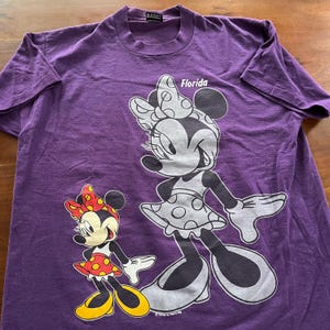 ヴィンテージ ディズニー ミニーマウス フロリダ Tシャツ アメリカ製