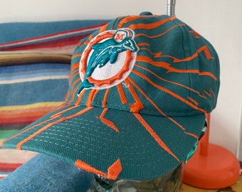 chapeau vintage Starter Proline Miami Dolphins Shatter Shockwave