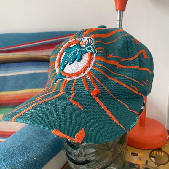 Vintage Starter Proline Miami Dolphins Shatter Shockwave Hat - Etsy 