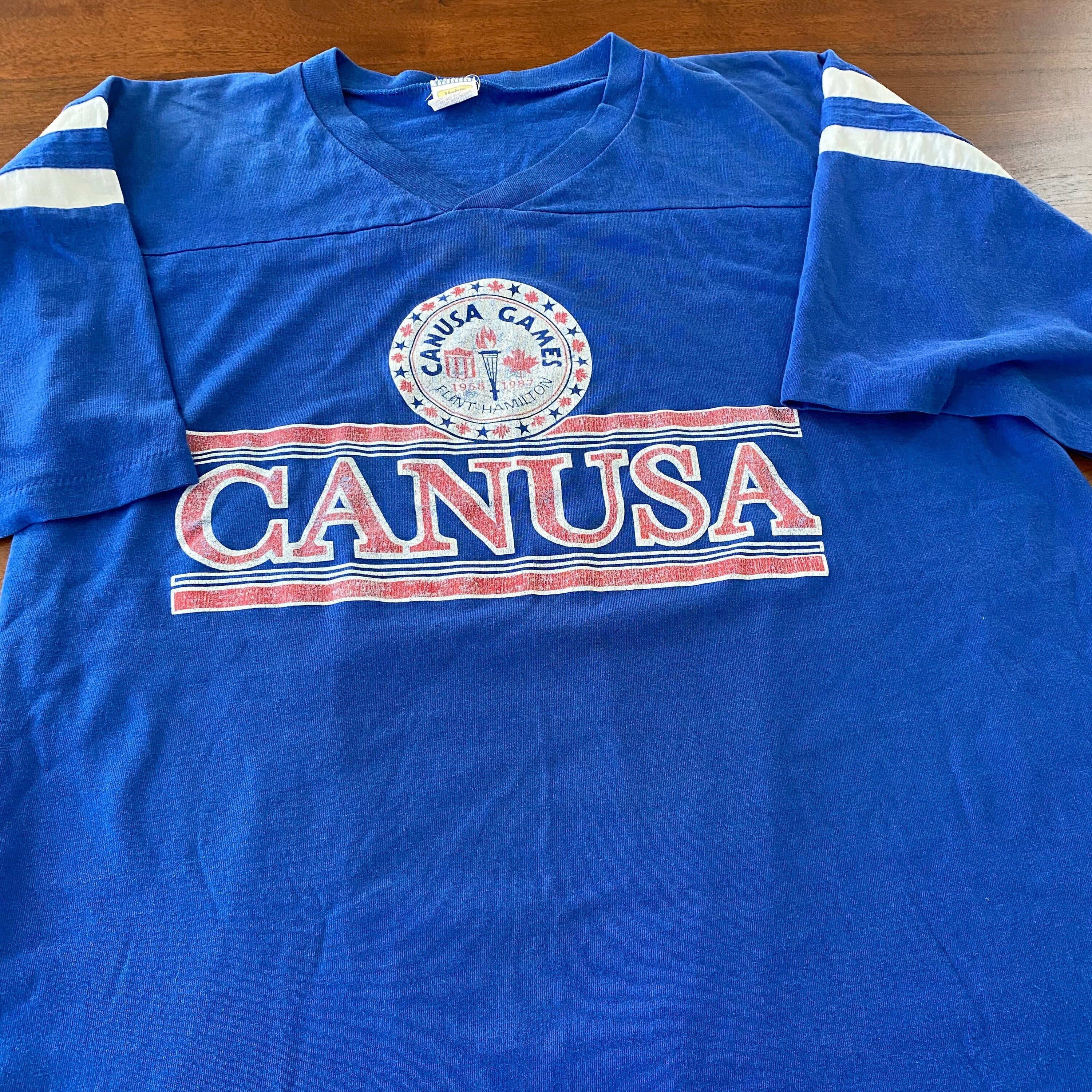 Vintage 1987 Games Flint Hamilton Style camisa - Etsy España