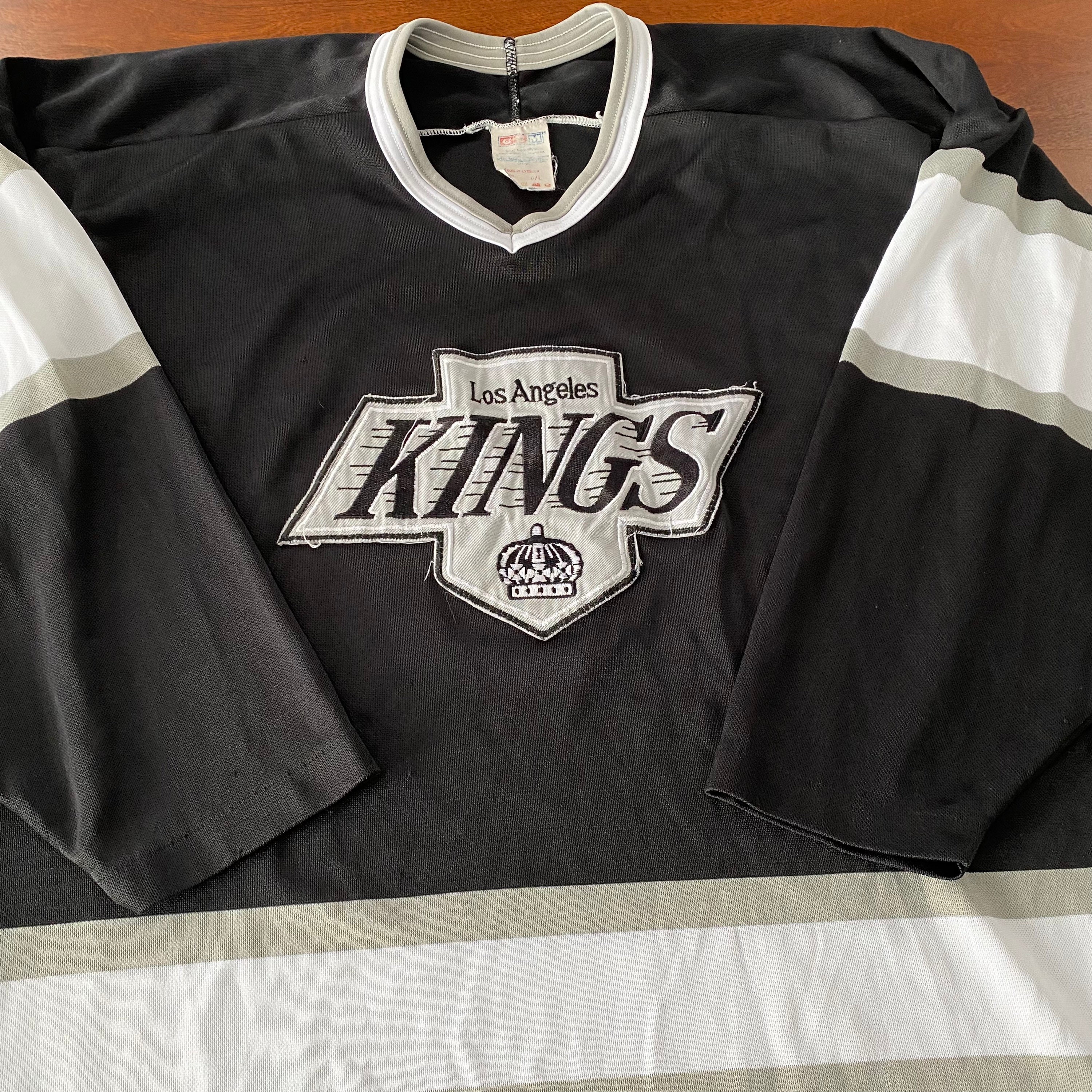 Vintage Los Angeles Kings CCM Hockey Jersey Size Large White -  Canada  in 2023