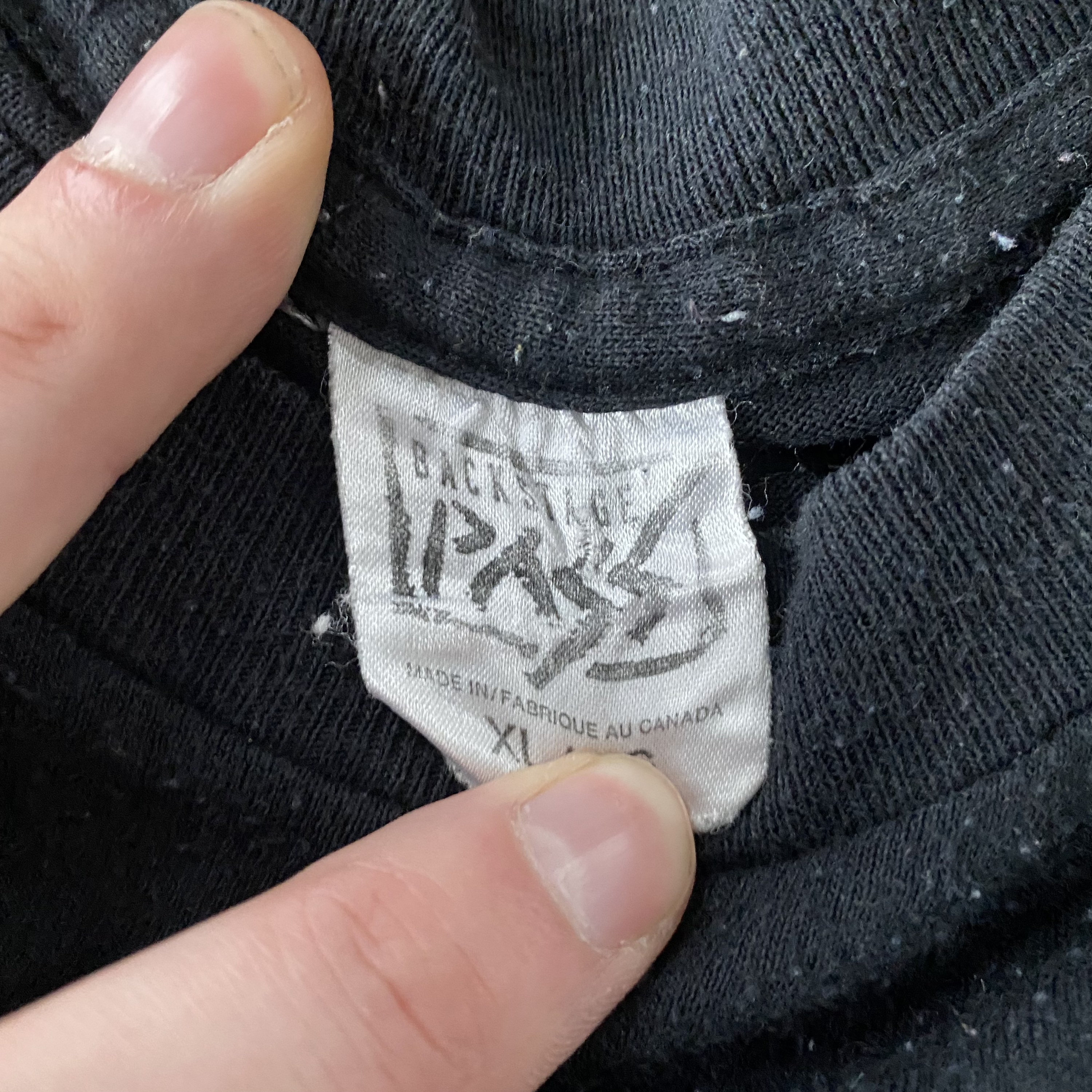 90's/1991 BEATLES BACKSTAGE PASSタグ Tシャツ 90s】backstage pass The Beatles Canada made | Johnson Market