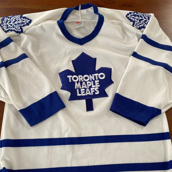 Vintage Toronto Maple Leafs Softwear T-Shirt Size Small 1994 90s NHL