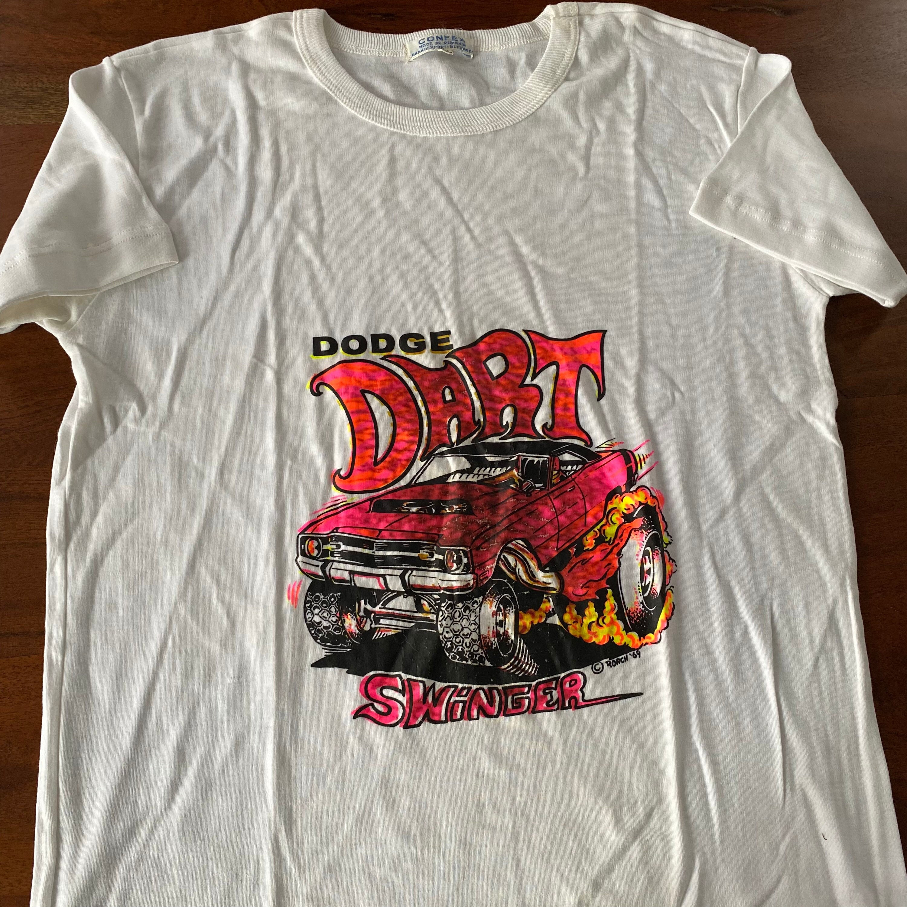 Vintage Dodge Dart swinger Graphic T-shirt image
