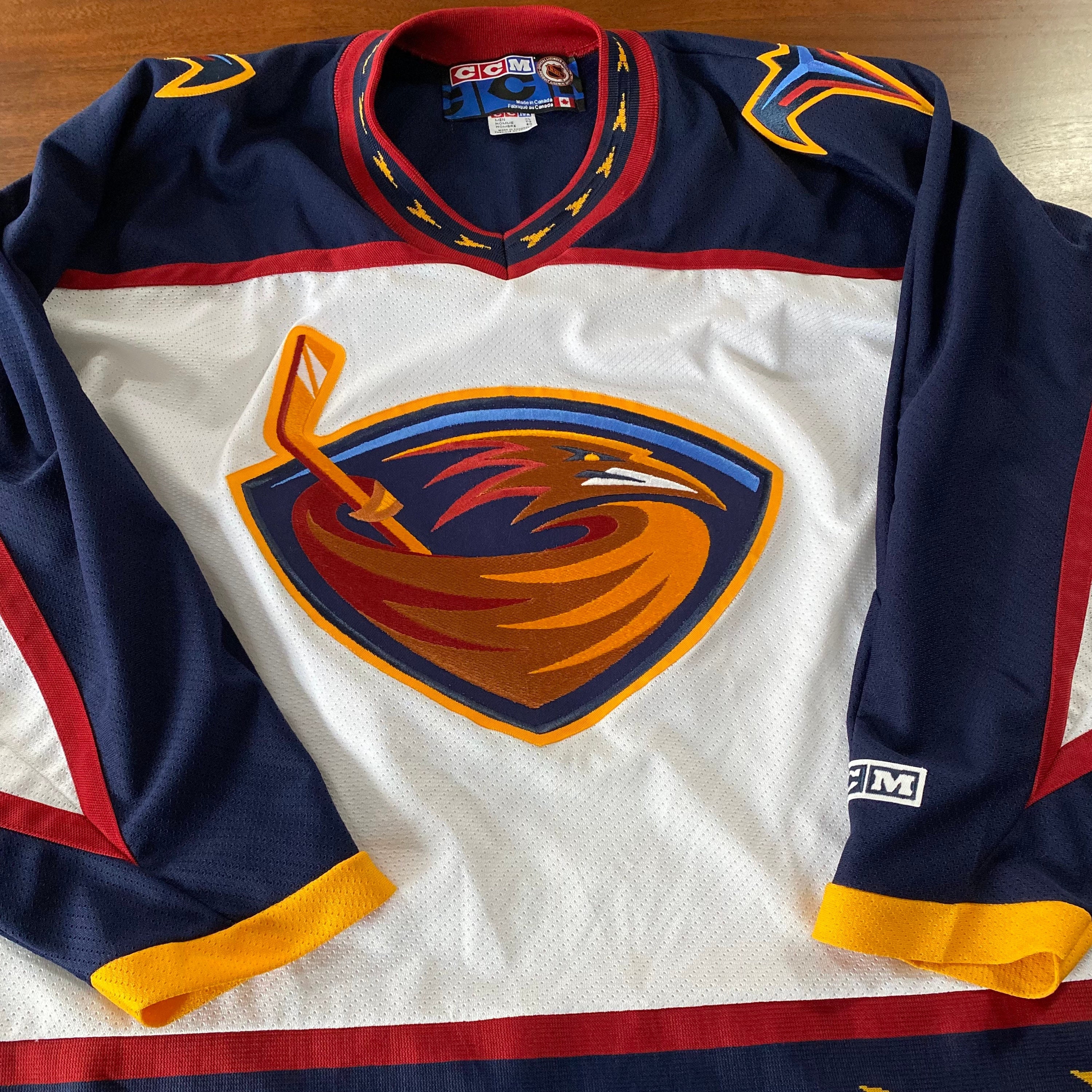 Vintage Atlanta Thrashers Jersey