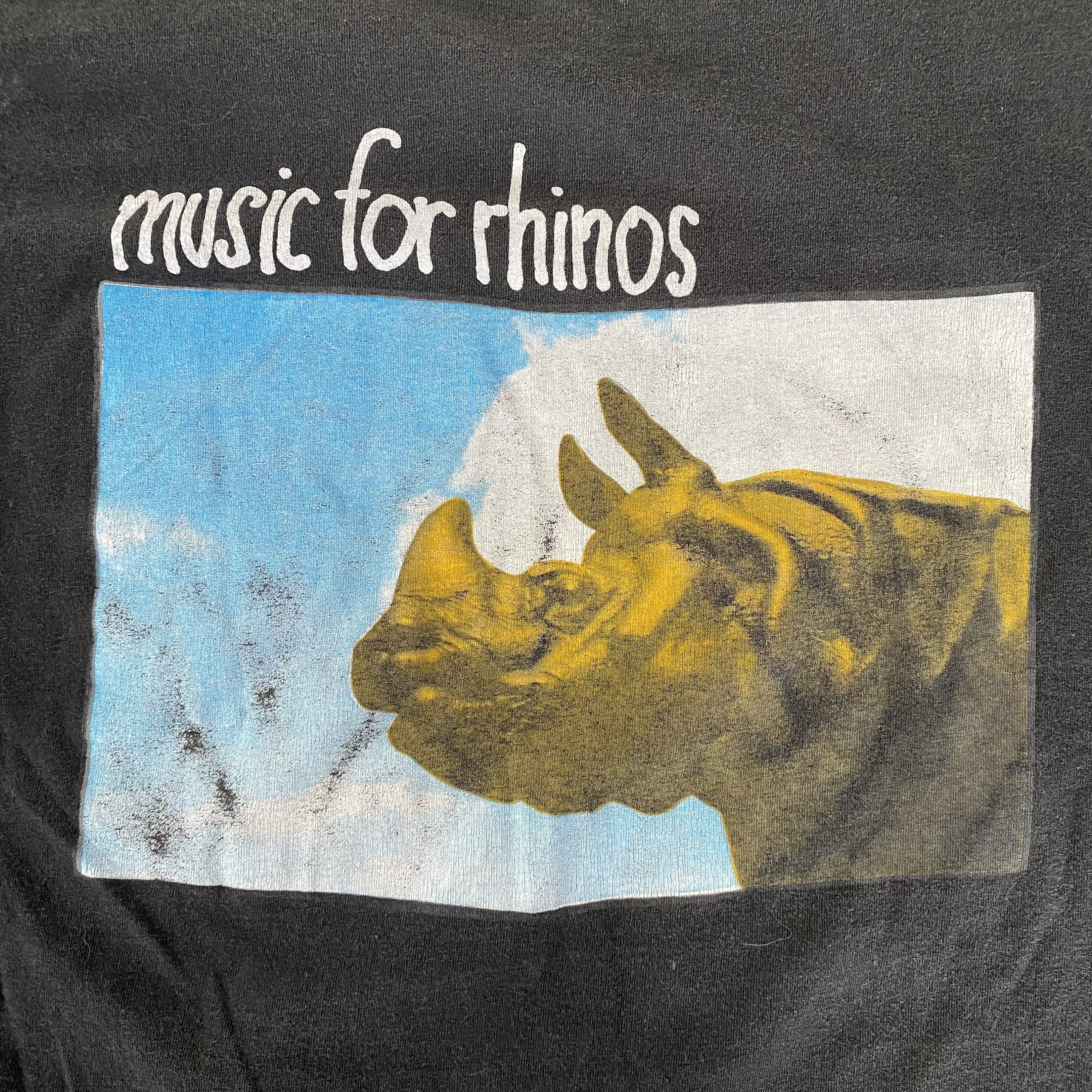 Vintage RARE 1992 Pearl Jam Music for Rhinos Band T-shirt - Etsy