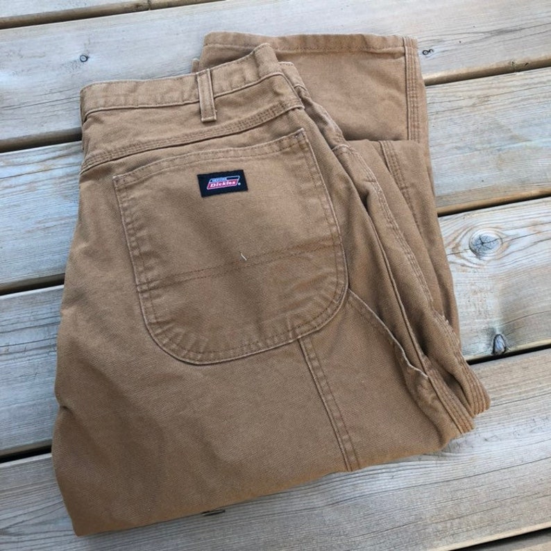 Vintage Tobacco Dickies Work Pants