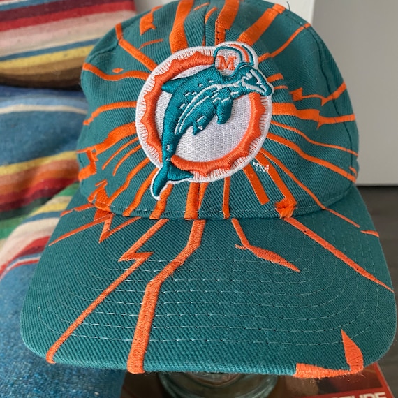 Vintage Starter Proline Miami Dolphins Shatter Shockwave Hat