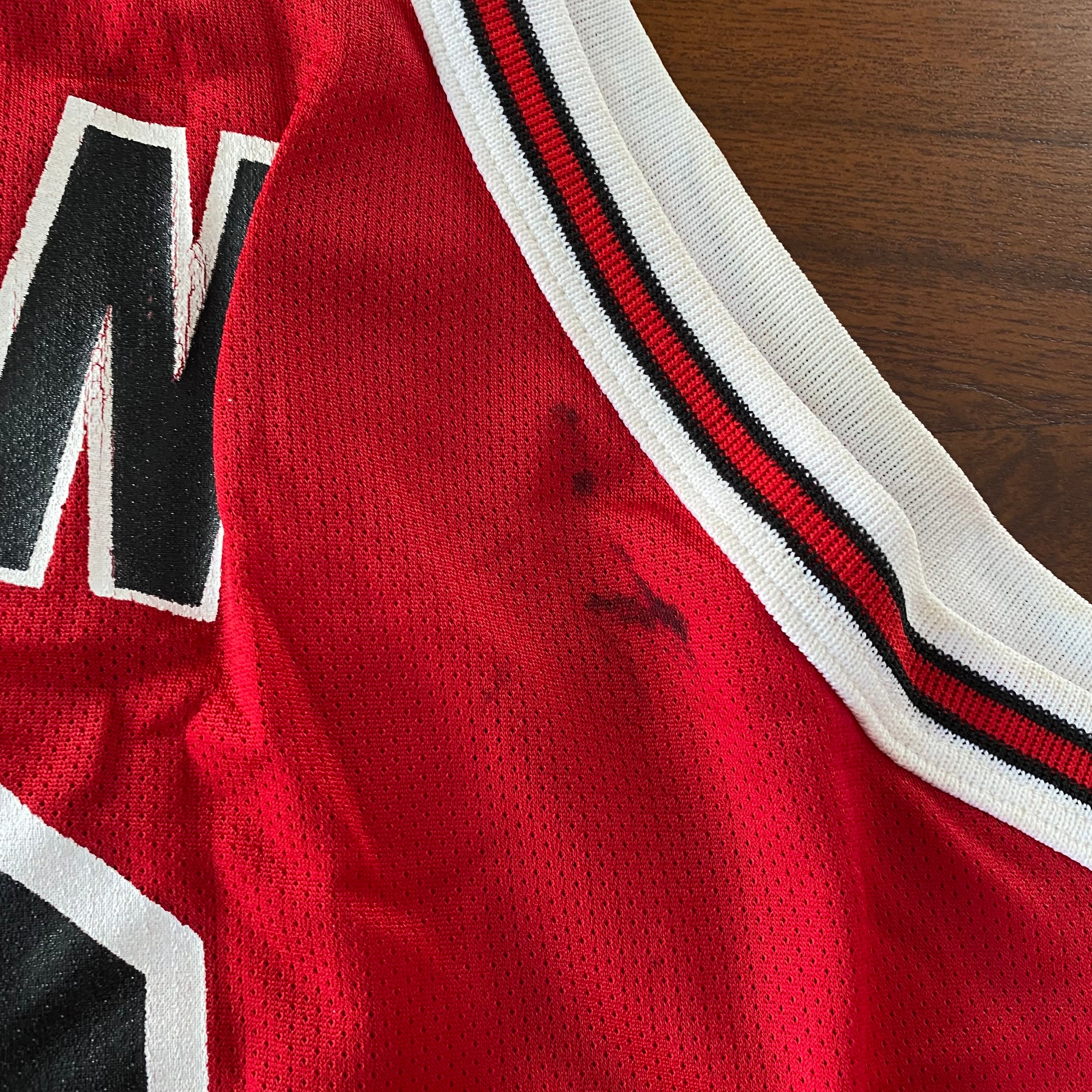 Chicago Bulls Michael Jordan 23 Finals Home Jersey – NewJerseysPlug