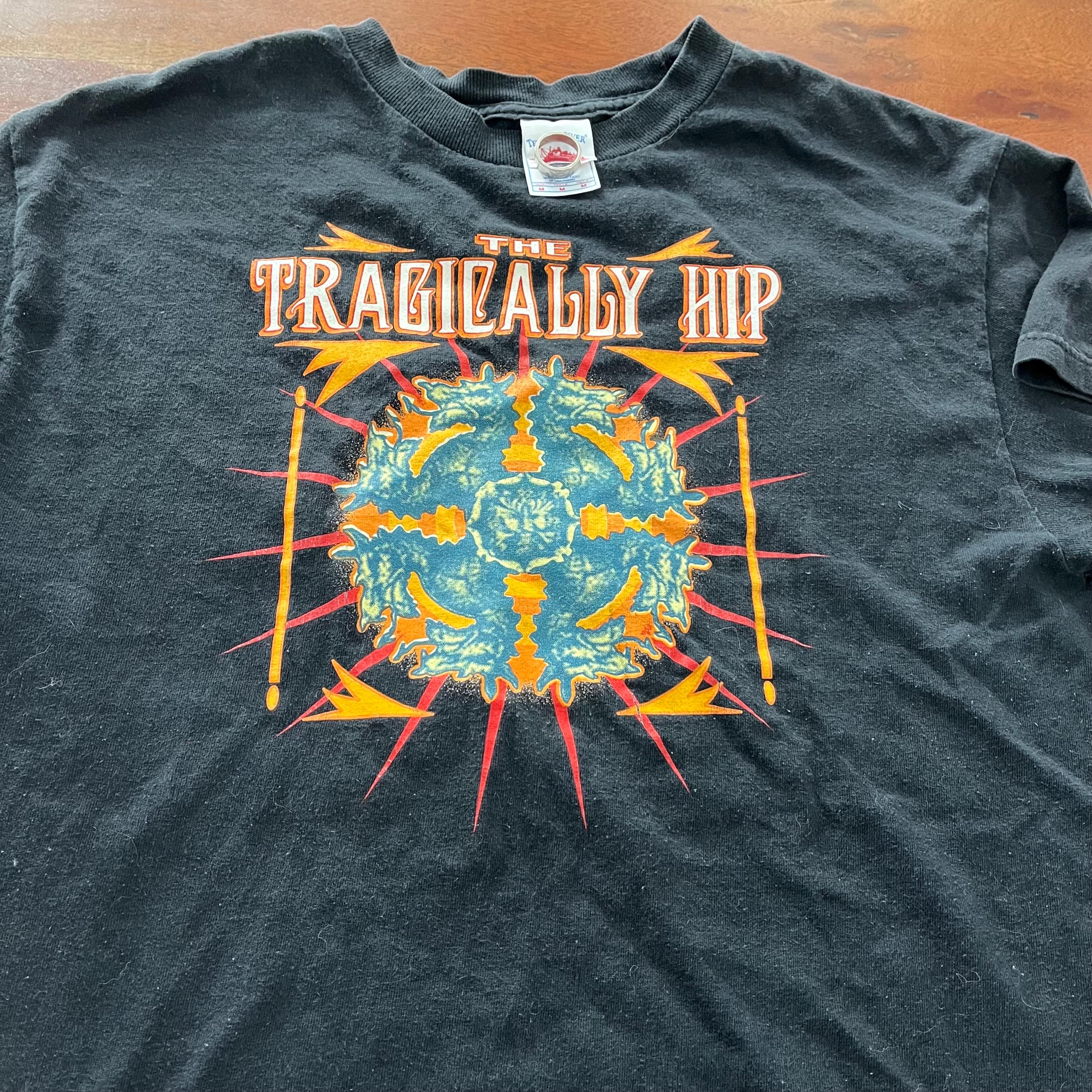 Tragically Hip Shirt - Etsy Canada