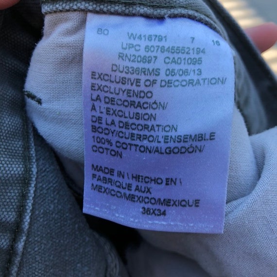 Vintage Worn Dickies Work Pants missing 