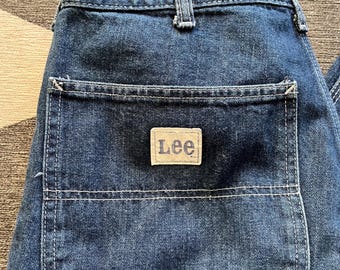 Lee 1917 デニム 36-32 ダークブルー　アメカジ Lee 1917 デニム 36-32 ダークブルー アメカジ