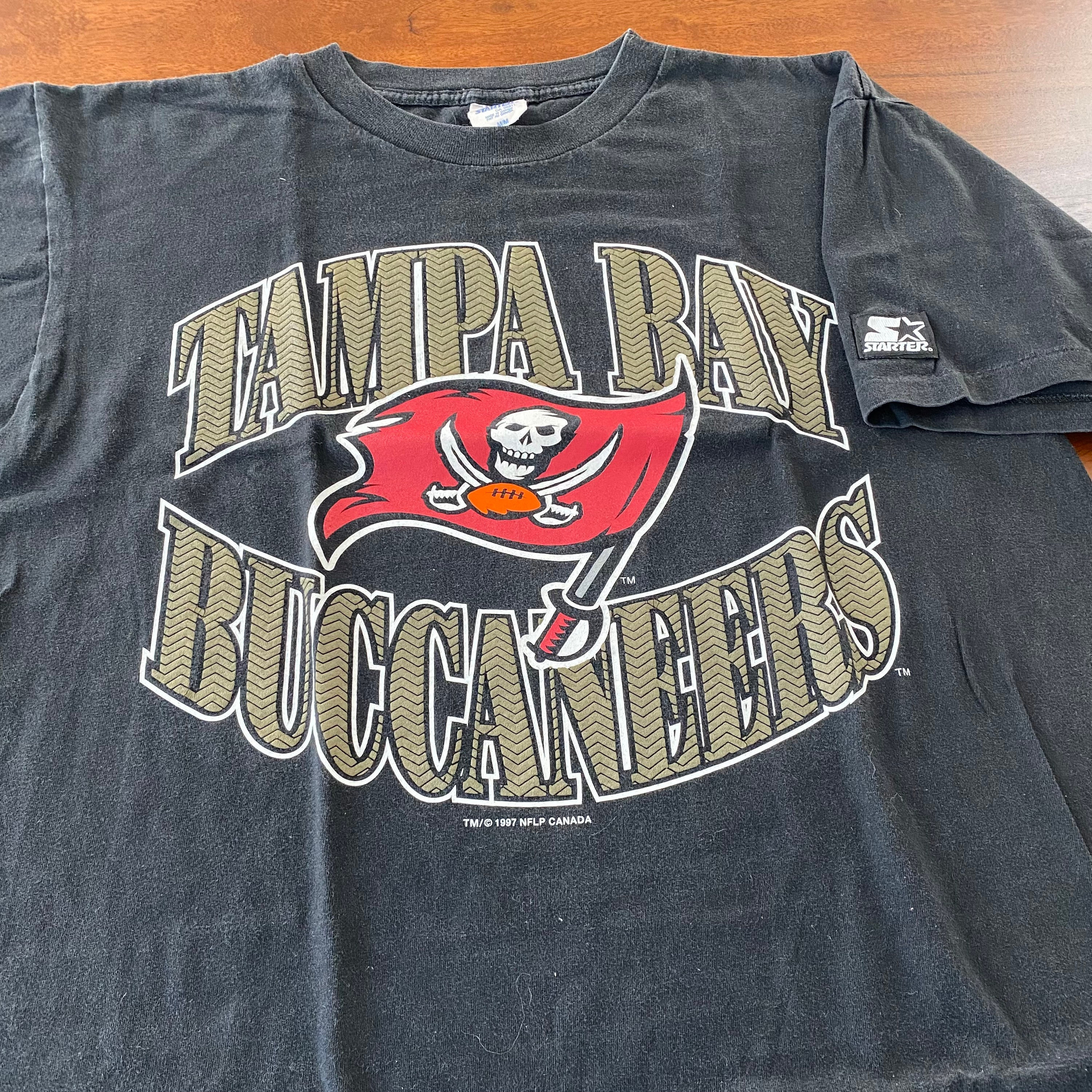 Vintage 1997 Tampa Bay Buccaneers Starter T-shirt 