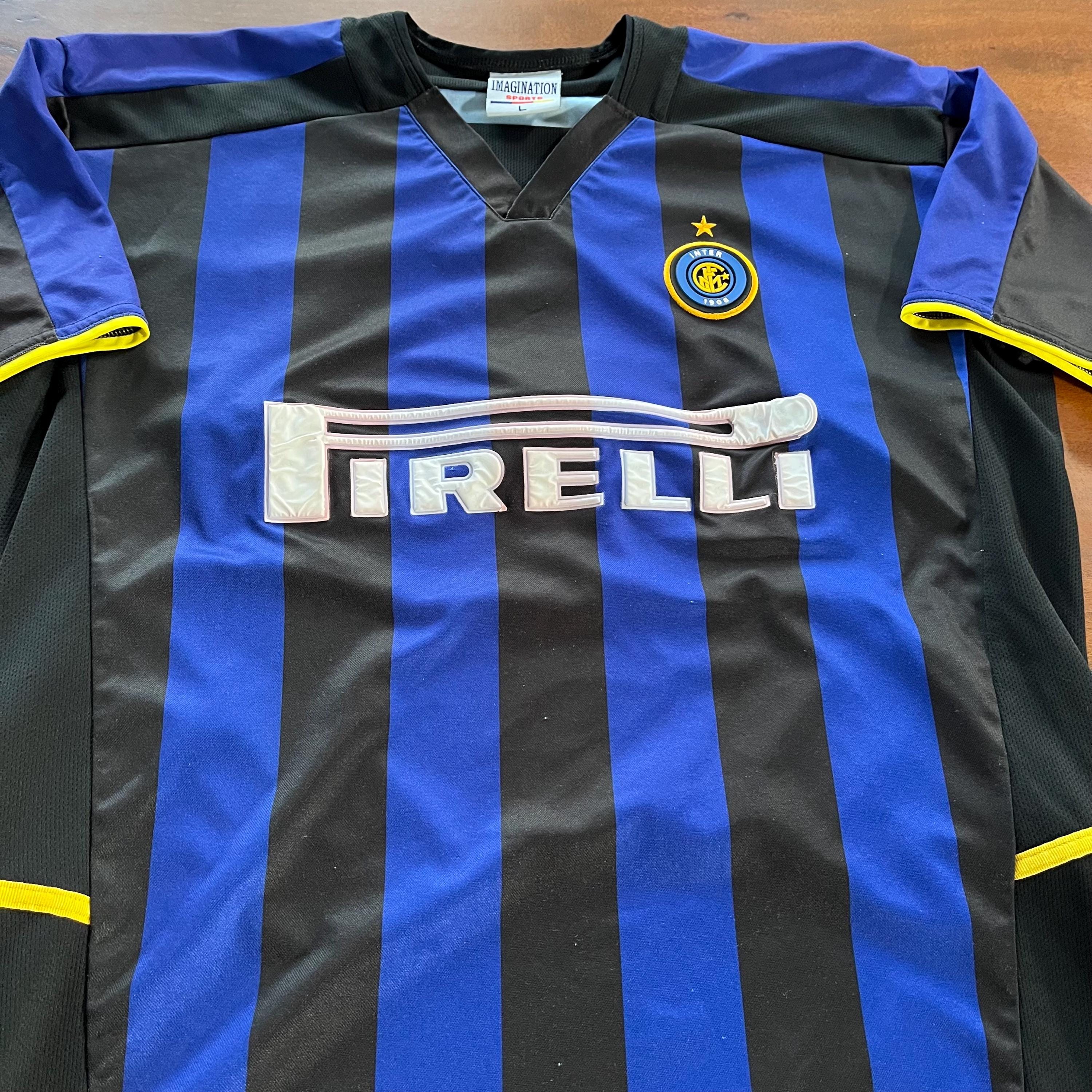 ヴィンテージ インテルミラノ ピレリ サッカー フットボール ジャージ