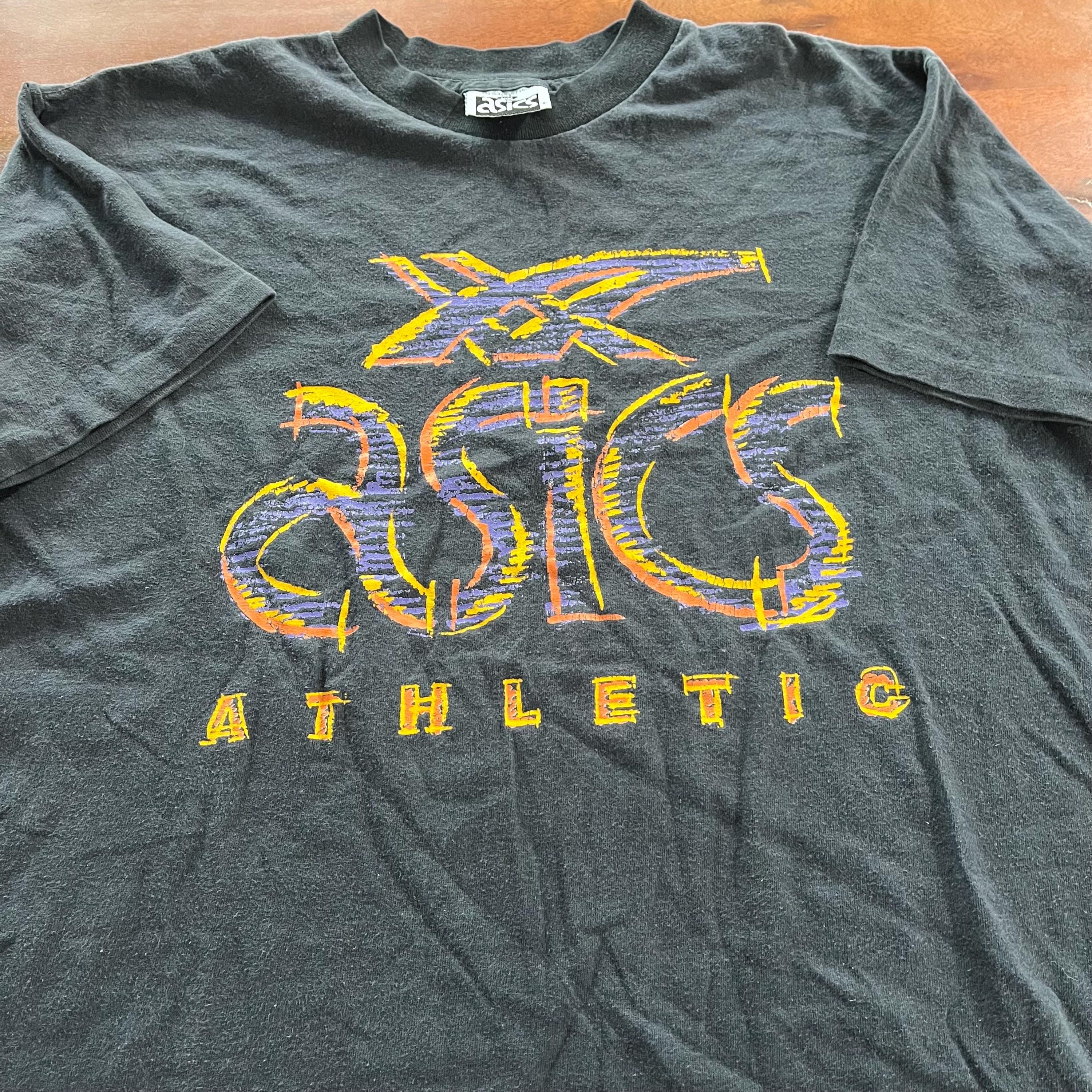 Vintage asics shirt - Etsy 日本