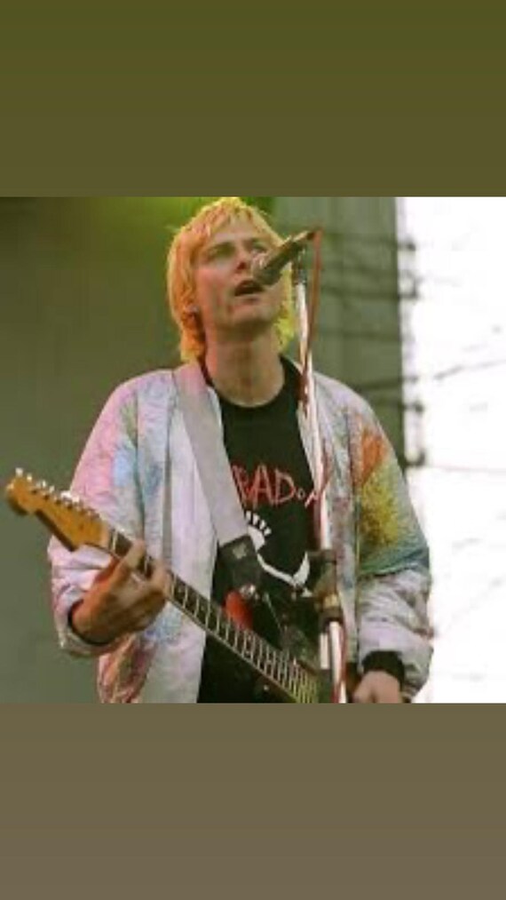 世界地図柄タイベックジャケット - カート・コバーン着用モデル カート・コバーンが着ていたことでも有名な地図柄の『タイベック