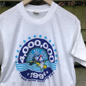 Vintage 1991 Toronto Blue Jays T-shirt