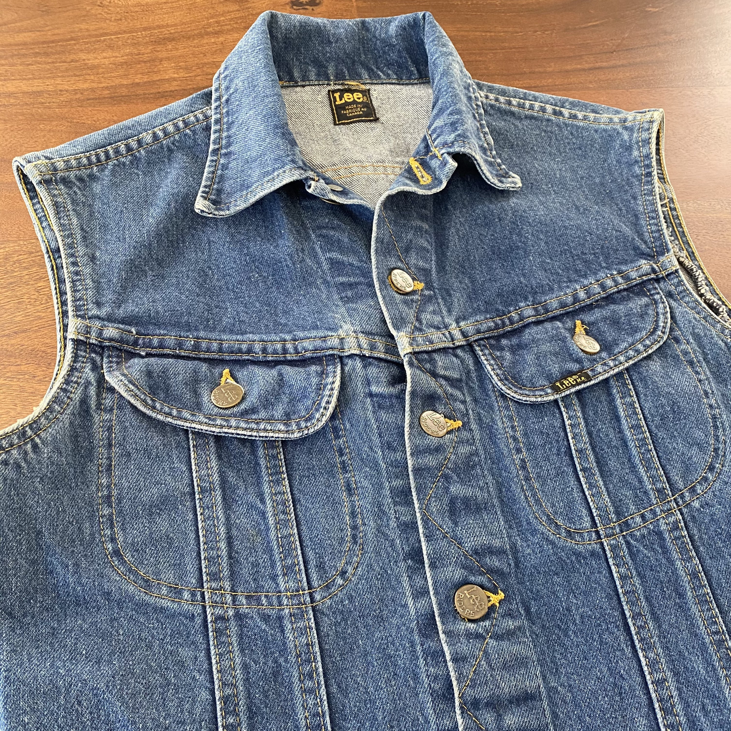 Lee clearance denim vest