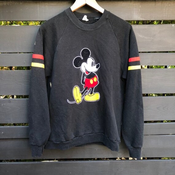 Vintage 80s Mickey Mouse Disney Sweater 