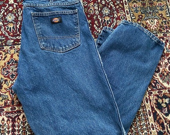 Vintage Carhartt Denim Work Jeans 36 x 31