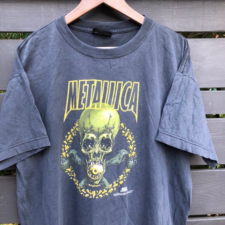 LLICA 　ビンテージTシャツ　NO LEAF CROVER METALLICA no leaf clover 2001 tour XL T- Shirt Vintage 9/10 | eBay